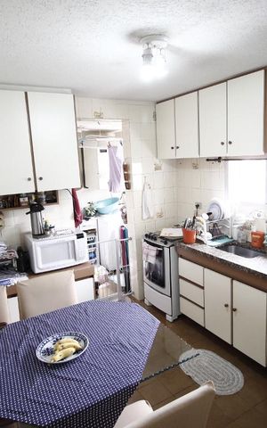 Apartamento à venda com 57m², 2 quartos e 1 vagaCozinha