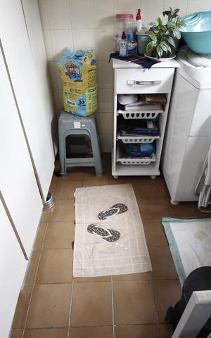 Apartamento à venda com 57m², 2 quartos e 1 vagaLavanderia