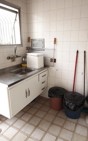 Apartamento à venda com 57m², 2 quartos e 1 vagaÁrea comum - Cozinha
