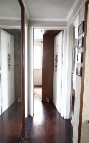 Apartamento à venda com 57m², 2 quartos e 1 vagaCorredor