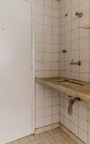 Studio à venda com 22m², 1 quarto e sem vagaCozinha