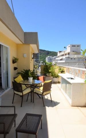 Apartamento à venda com 270m², 3 quartos e 2 vagasVaranda da Sala 2