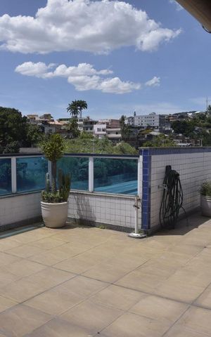 Apartamento à venda com 250m², 4 quartos e 2 vagasCobertura