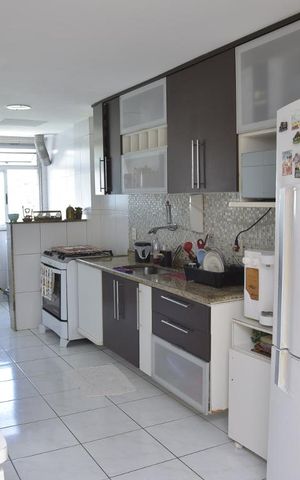 Apartamento à venda com 250m², 4 quartos e 2 vagasCozinha