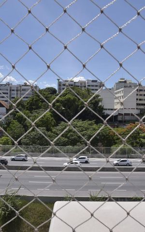Apartamento à venda com 250m², 4 quartos e 2 vagasVista do Quart 2