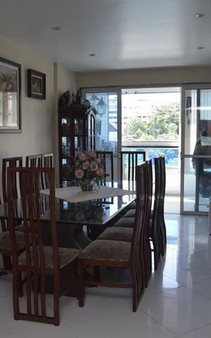 Apartamento à venda com 250m², 4 quartos e 2 vagasSala