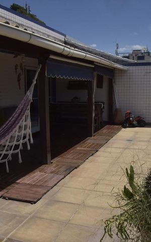 Apartamento à venda com 250m², 4 quartos e 2 vagasCobertura