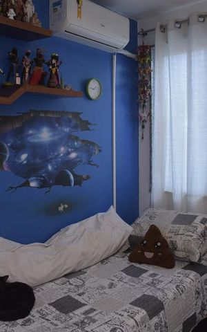 Apartamento à venda com 250m², 4 quartos e 2 vagasQuarto 3