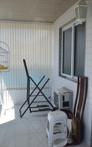 Apartamento à venda com 250m², 4 quartos e 2 vagasVaranda