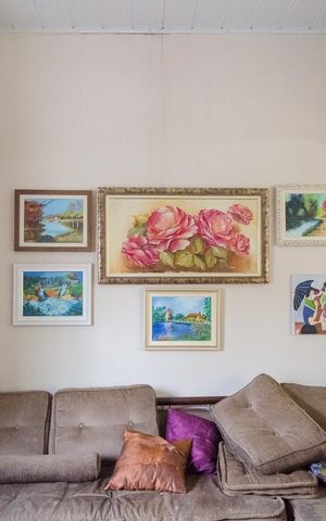 Casa à venda com 110m², 3 quartos e sem vagaSala