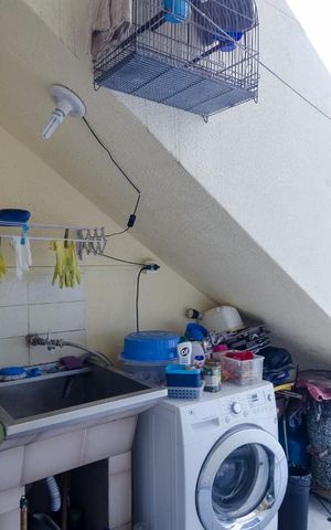 Casa à venda com 110m², 3 quartos e sem vagaLavanderia