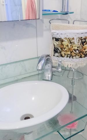 Casa à venda com 110m², 3 quartos e sem vagaBanheiro 2