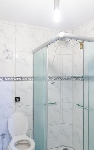 Casa à venda com 110m², 3 quartos e sem vagaBanheiro 2