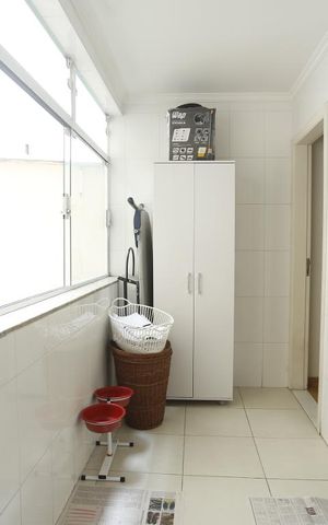 Apartamento à venda com 220m², 4 quartos e 1 vagaArea de Serviços