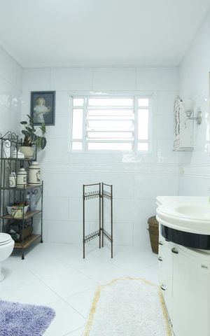 Apartamento à venda com 220m², 4 quartos e 1 vagaBanheiro do Quarto 3- Suíte