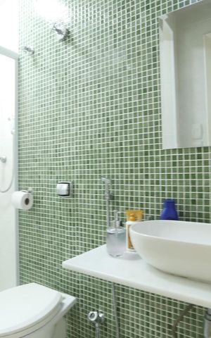 Apartamento à venda com 220m², 4 quartos e 1 vagaBanheiro da Suíte