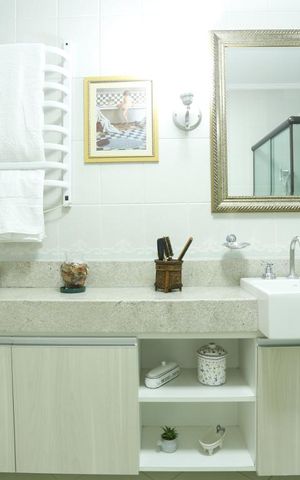 Apartamento à venda com 220m², 4 quartos e 1 vagaBanheiro 2