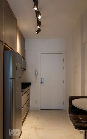 Apartamento à venda com 29m², 1 quarto e 1 vagaCozinha