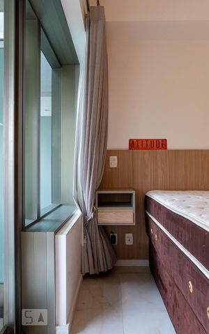 Apartamento à venda com 29m², 1 quarto e 1 vagaStudio