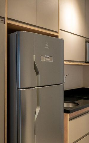 Apartamento à venda com 29m², 1 quarto e 1 vagaCozinha