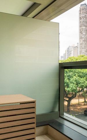 Apartamento à venda com 29m², 1 quarto e 1 vagaSacada