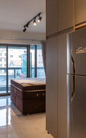 Apartamento à venda com 29m², 1 quarto e 1 vagaCozinha