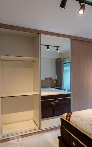 Apartamento à venda com 29m², 1 quarto e 1 vagaStudio
