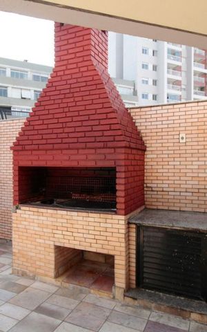Apartamento à venda com 32m², 1 quarto e 1 vaga Apartamento à venda com 32m², 1 quarto e 1 vagaChurrasqueira
