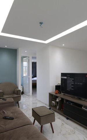 Apartamento à venda com 60m², 2 quartos e 1 vagaSala