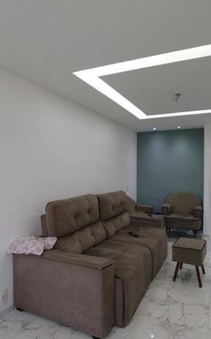Apartamento à venda com 60m², 2 quartos e 1 vagaSala