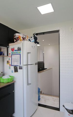 Apartamento à venda com 60m², 2 quartos e 1 vagaCozinha