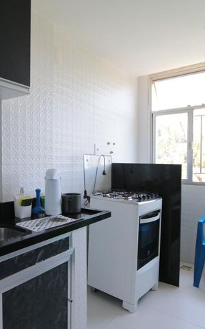 Apartamento à venda com 60m², 2 quartos e 1 vagaCozinha