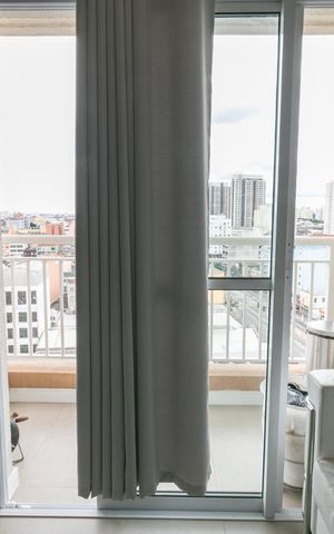 Apartamento para alugar com 33m², 1 quarto e sem vaga Apartamento para alugar com 33m², 1 quarto e sem vagaVaranda da Sala