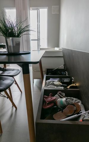 Apartamento para alugar com 33m², 1 quarto e sem vaga Apartamento para alugar com 33m², 1 quarto e sem vagaDetalhe Sala