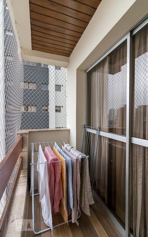 Apartamento para alugar com 95m², 3 quartos e 1 vagaVaranda