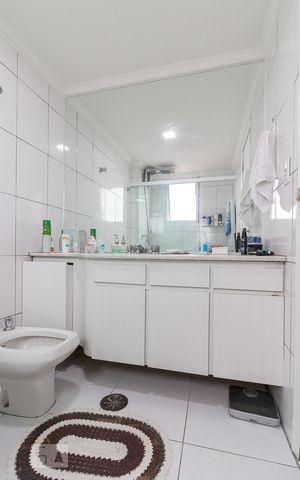 Apartamento para alugar com 95m², 3 quartos e 1 vagaBanheiro quarto 3 suíte