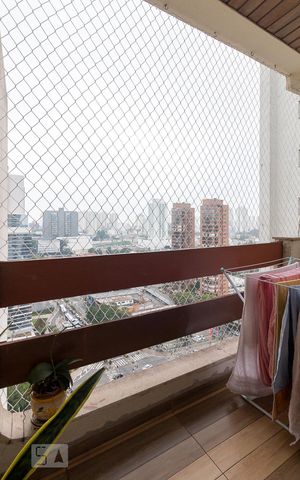 Apartamento para alugar com 95m², 3 quartos e 1 vagaVaranda