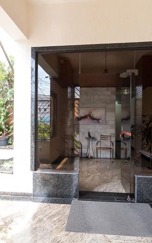 Apartamento para alugar com 95m², 3 quartos e 1 vagaEntrada do prédio