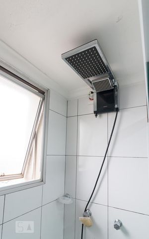 Apartamento para alugar com 95m², 3 quartos e 1 vagaBanheiro quarto 3 suíte - chuveiro