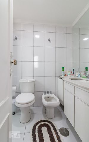 Apartamento para alugar com 95m², 3 quartos e 1 vagaBanheiro quarto 3 suíte
