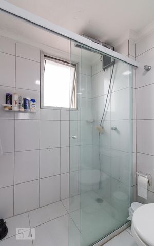 Apartamento para alugar com 95m², 3 quartos e 1 vagaBanheiro quarto 3 suíte