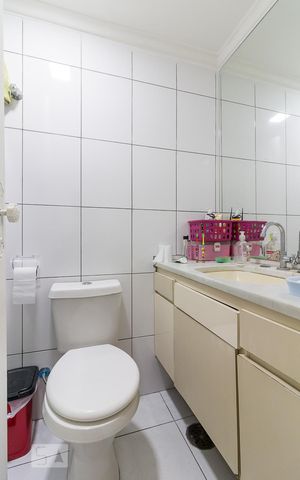 Apartamento para alugar com 95m², 3 quartos e 1 vagaBanheiro social