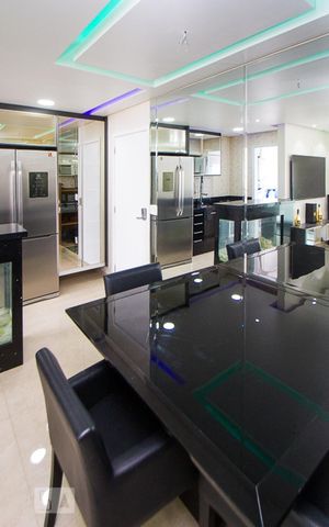 Apartamento para alugar com 62m², 2 quartos e 1 vaga Apartamento para alugar com 62m², 2 quartos e 1 vagaSala de Jantar