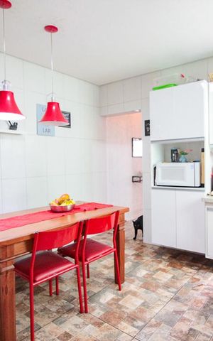 Casa à venda com 95m², 2 quartos e 1 vaga Casa à venda com 95m², 2 quartos e 1 vagaCasa 2 -Cozinha