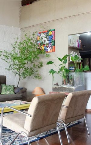 Casa à venda com 432m², 4 quartos e 6 vagasSala