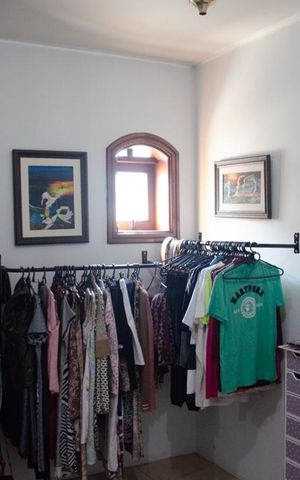 Casa à venda com 432m², 4 quartos e 6 vagasCloset da suíte 1