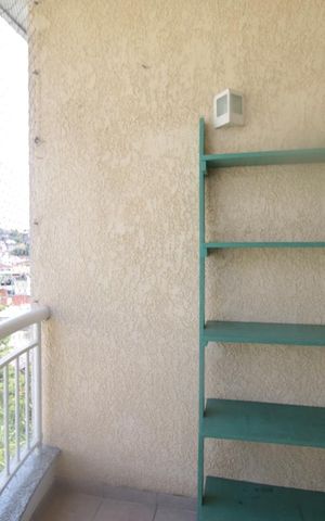 Apartamento para alugar com 73m², 3 quartos e 1 vagaVaranda da Sala