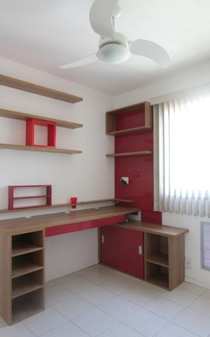 Apartamento para alugar com 73m², 3 quartos e 1 vagaQuarto 2