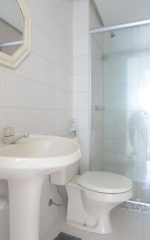Apartamento para alugar com 73m², 3 quartos e 1 vagaBanheiro Social