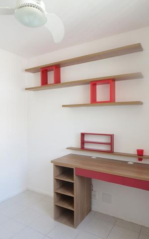 Apartamento para alugar com 73m², 3 quartos e 1 vagaQuarto 2